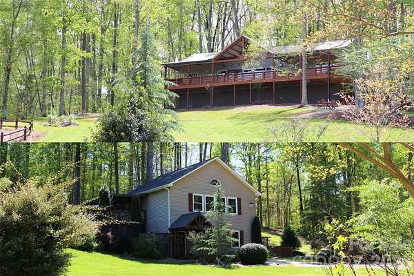 12.5 Acres of Land with Home for Sale in Davidson, North Carolina