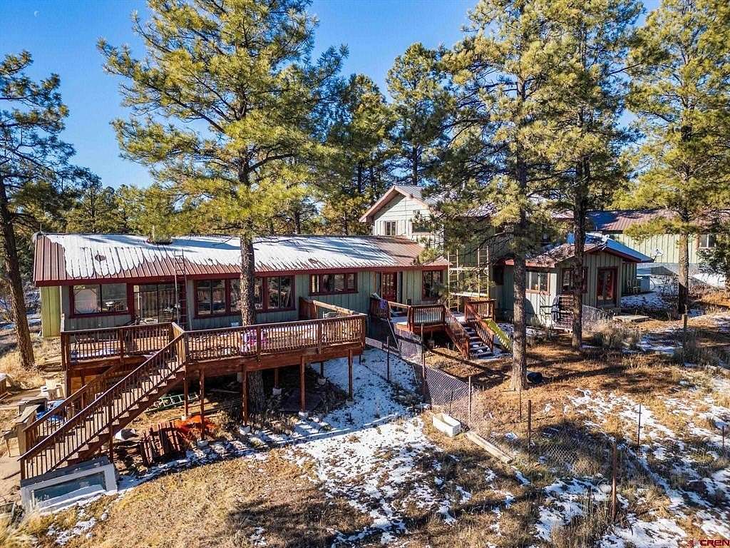 20.2 Acres of Land with Home for Sale in Mancos, Colorado