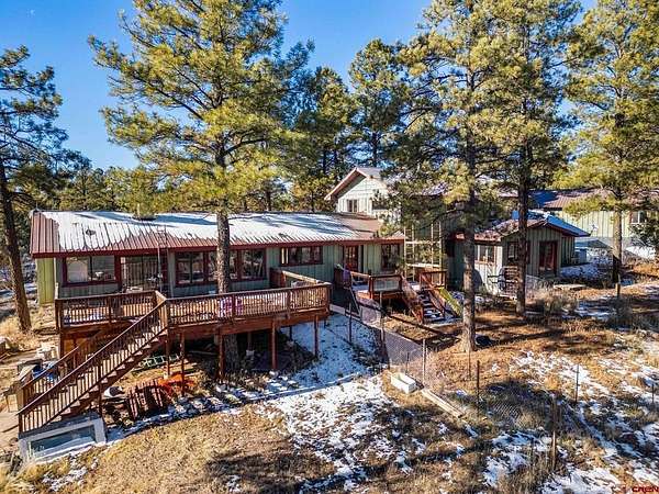 20.2 Acres of Land with Home for Sale in Mancos, Colorado