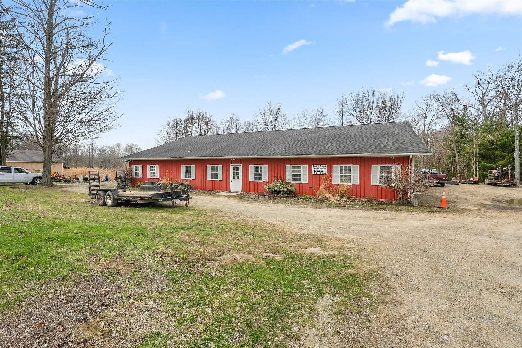 3.3 Acres of Improved Mixed-Use Land for Sale in East Springfield, Pennsylvania