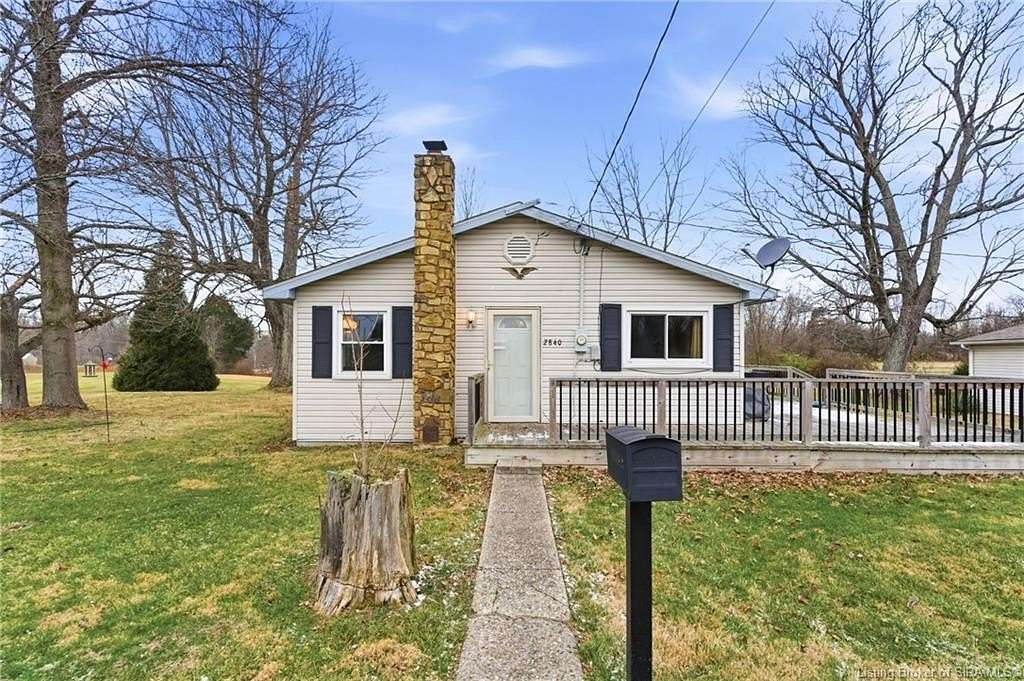 1.67 Acres of Residential Land with Home for Sale in Scottsburg, Indiana