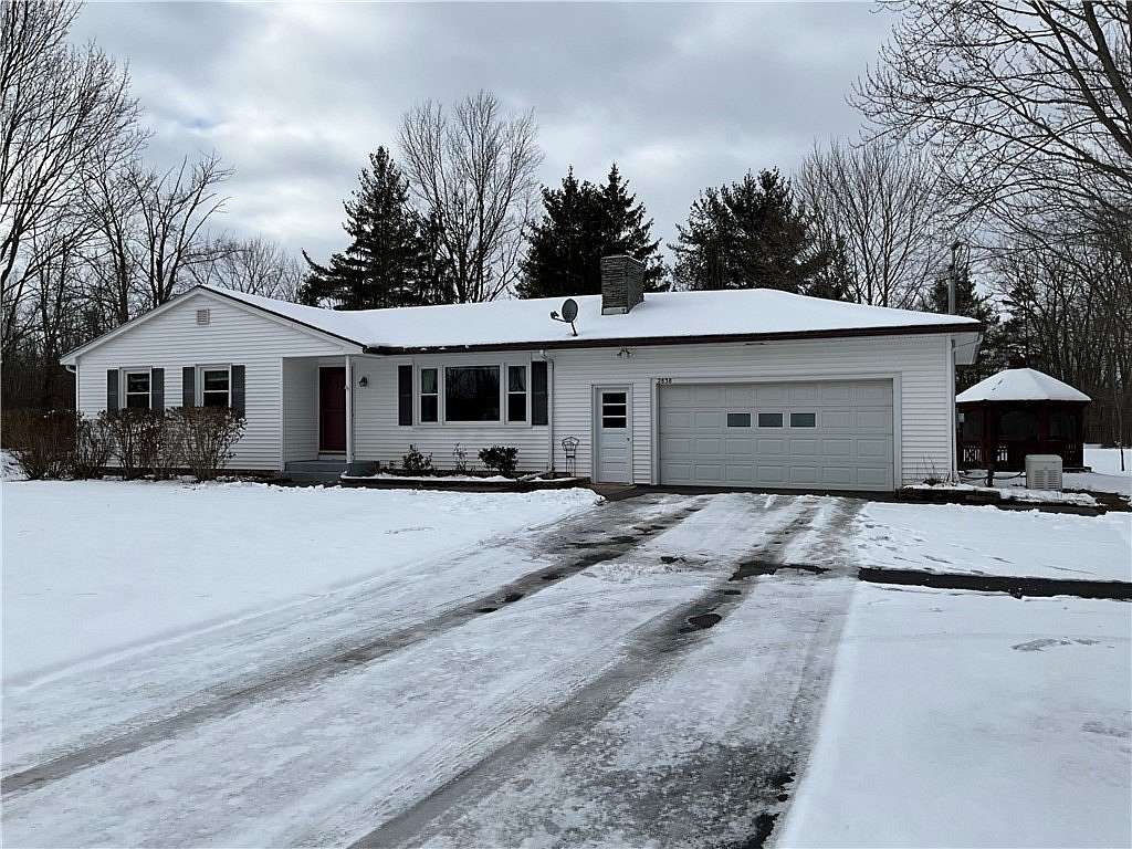 2 Acres of Residential Land with Home for Sale in Holley, New York