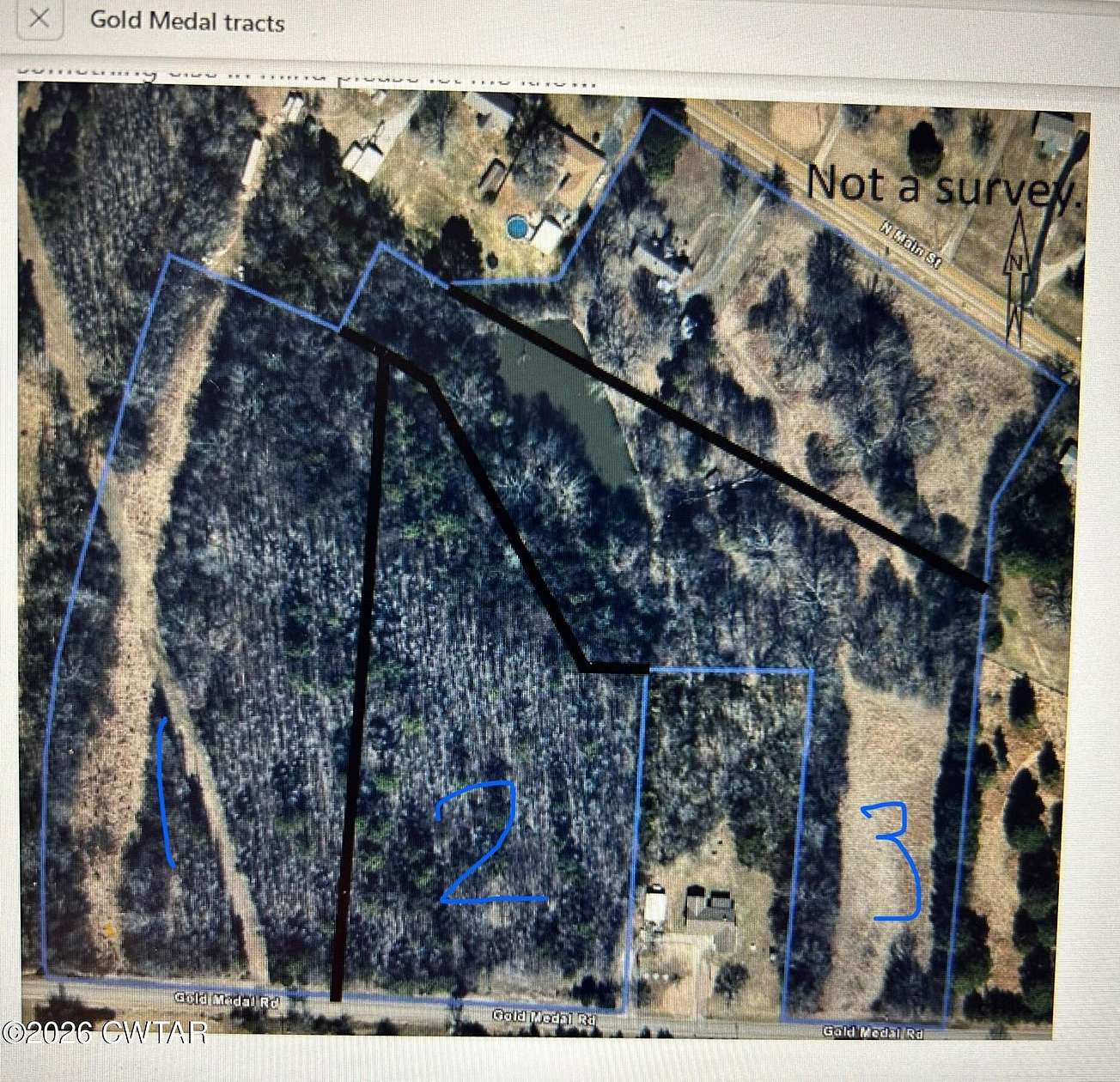 5.24 Acres of Land for Sale in Milan, Tennessee