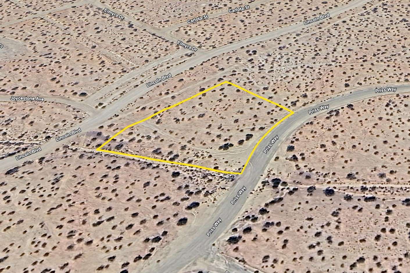 2 Acres of Residential Land for Sale in California City, California