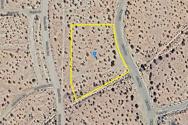 2 Acres of Residential Land for Sale in California City, California