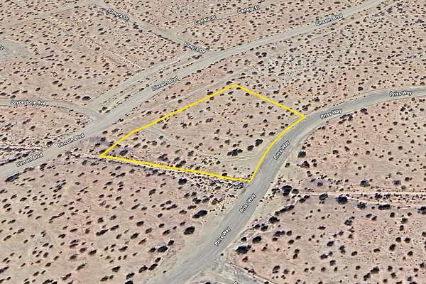 2 Acres of Residential Land for Sale in California City, California