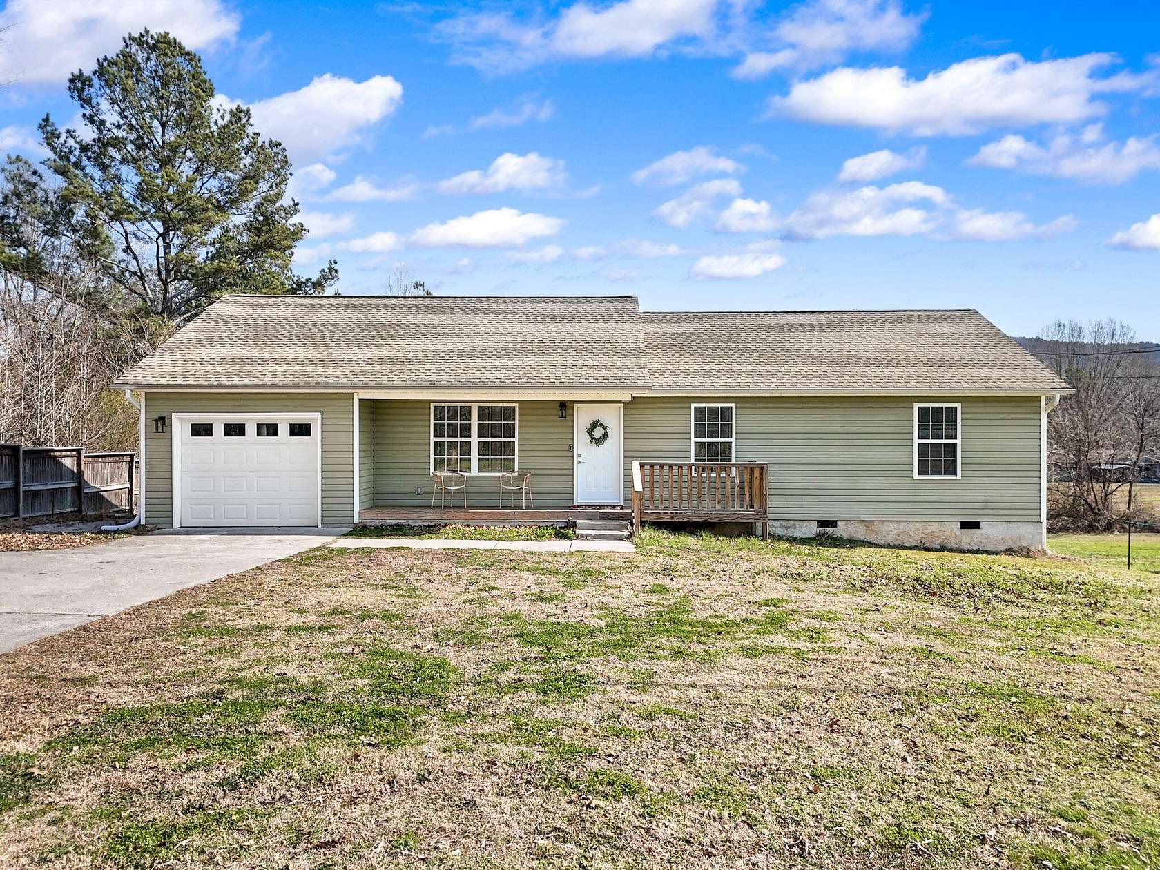 6.4 Acres of Land with Home for Sale in Ringgold, Georgia