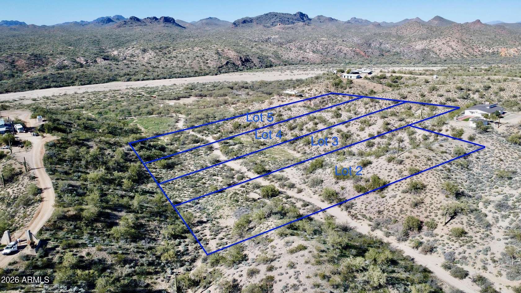 2.2 Acres of Residential Land for Sale in Morristown, Arizona
