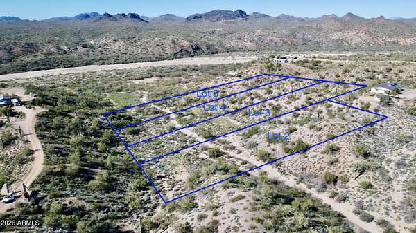 2.2 Acres of Residential Land for Sale in Morristown, Arizona