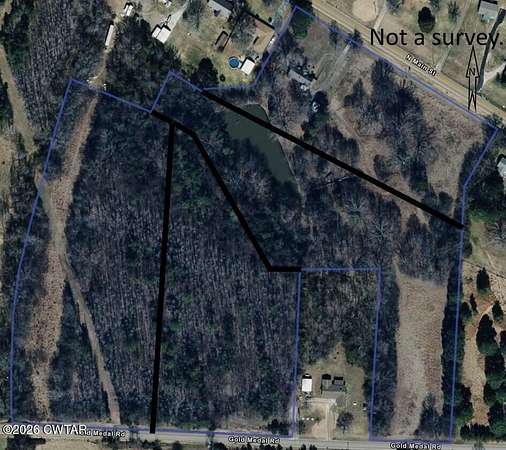 5.5 Acres of Land for Sale in Milan, Tennessee