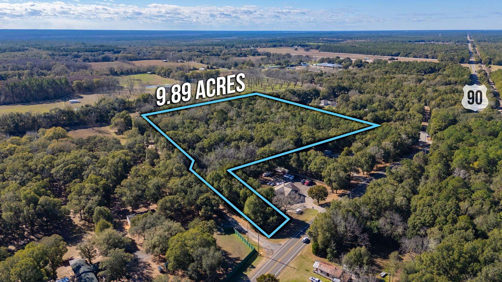 9.89 Acres of Mixed-Use Land for Sale in Holt, Florida