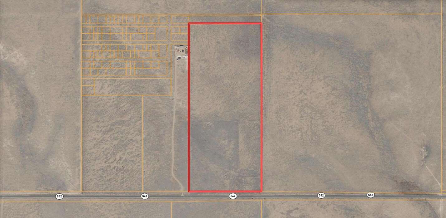 59.7 Acres of Land for Sale in Estancia, New Mexico