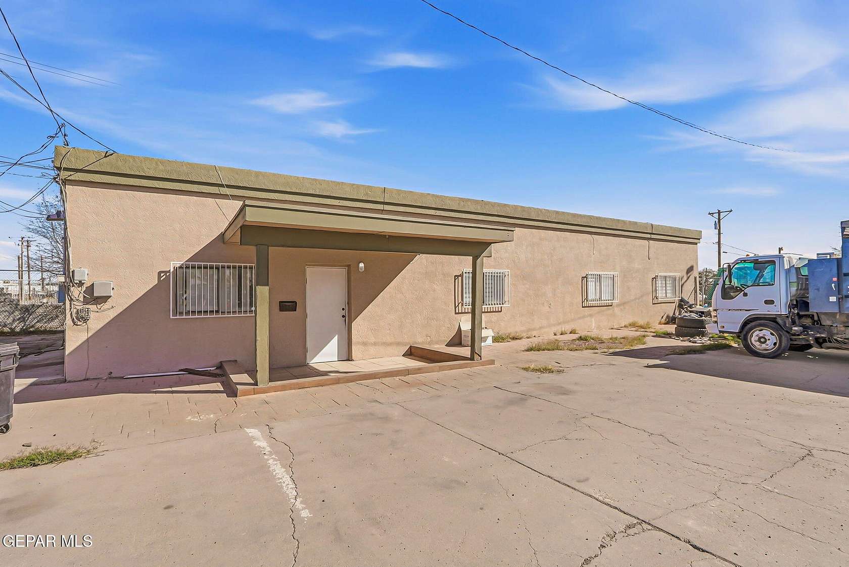 2.23 Acres of Commercial Land for Lease in El Paso, Texas