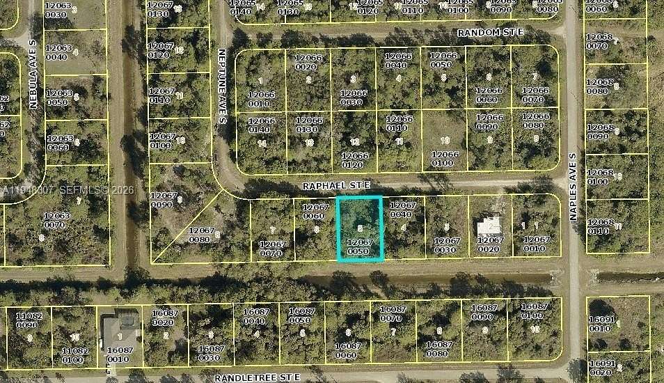 0.25 Acres of Residential Land for Sale in Lehigh Acres, Florida