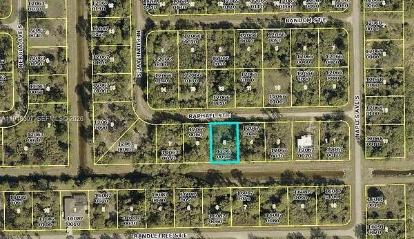 0.25 Acres of Residential Land for Sale in Lehigh Acres, Florida