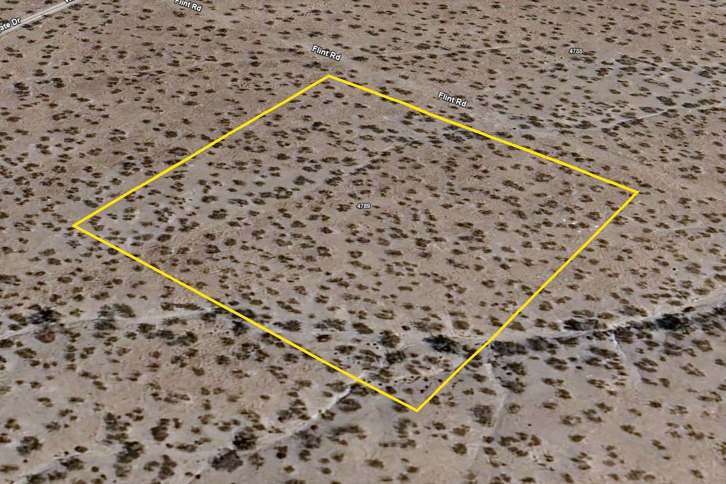 2.35 Acres of Residential Land for Sale in Golden Valley, Arizona