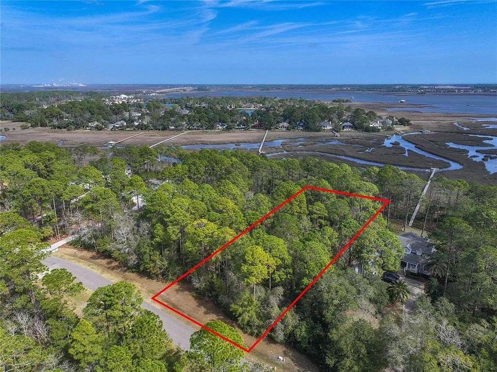 1.4 Acres of Residential Land for Sale in Fernandina Beach, Florida