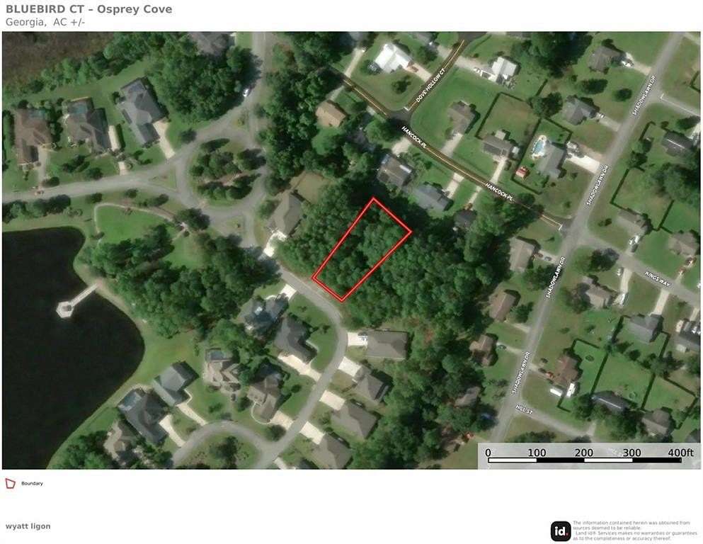 0.42 Acres of Residential Land for Sale in St. Marys, Georgia