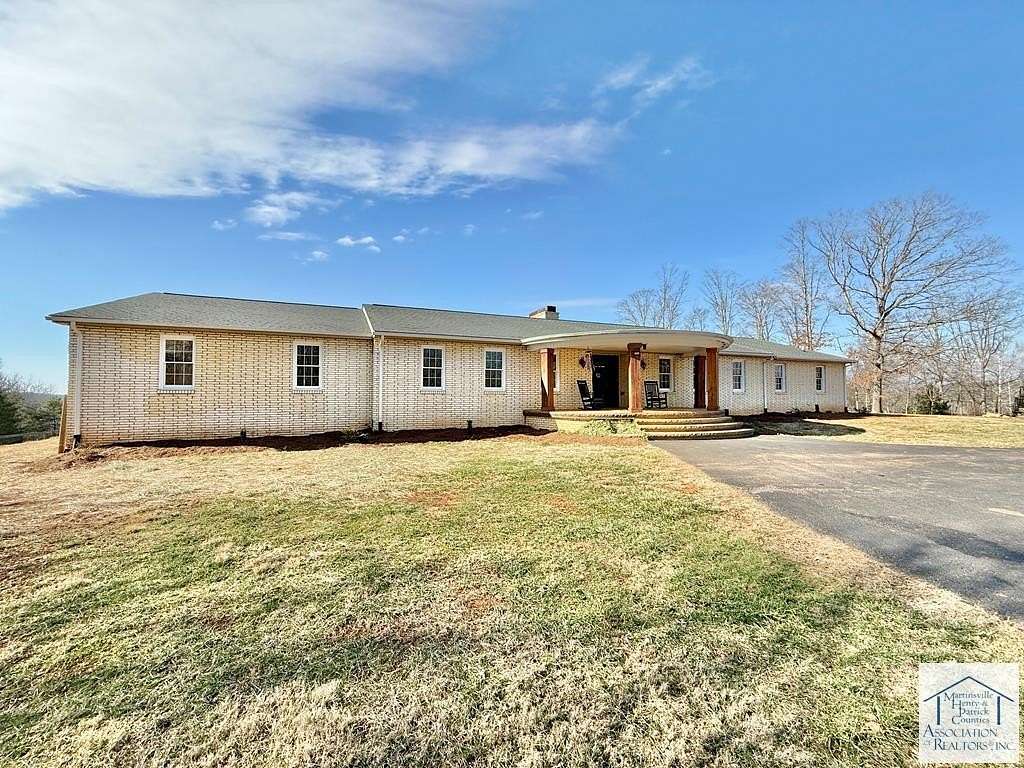 7.68 Acres of Residential Land with Home for Sale in Spencer, Virginia