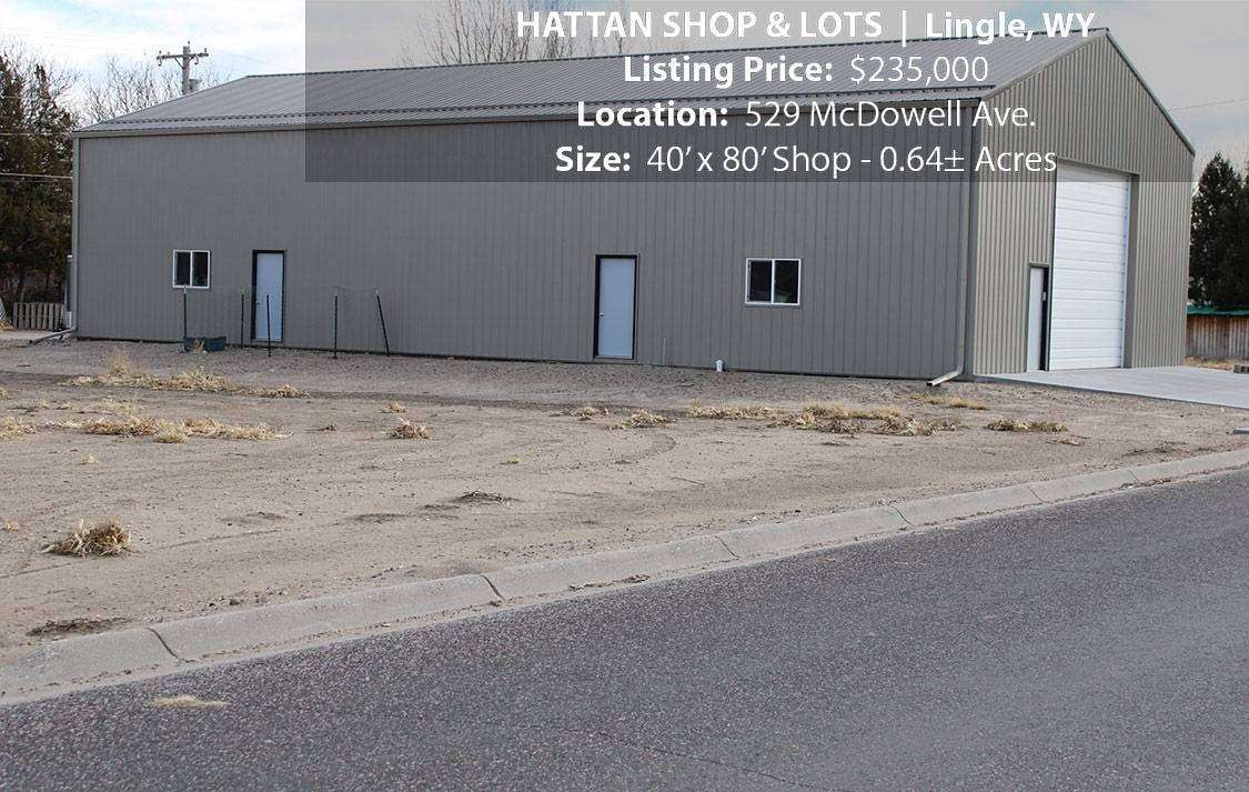 0.64 Acres of Mixed-Use Land for Sale in Lingle, Wyoming