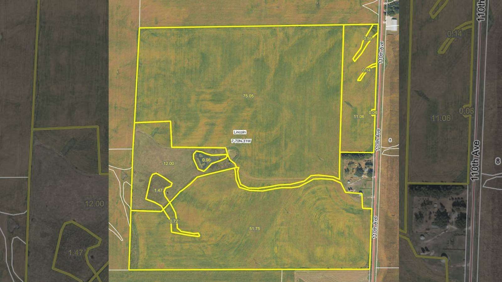156 Acres of Agricultural Land for Sale in Lenox, Iowa