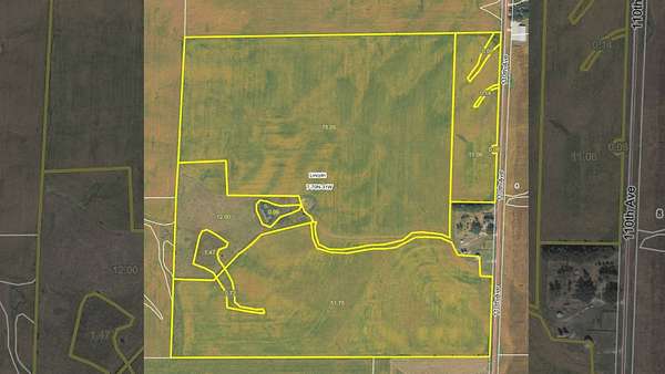 156 Acres of Agricultural Land for Sale in Lenox, Iowa