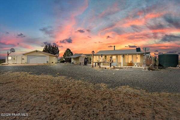 40 Acres of Recreational Land with Home for Sale in Ash Fork, Arizona