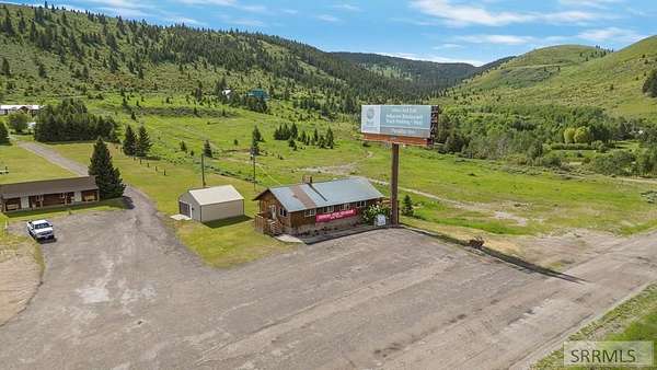 4.9 Acres of Improved Commercial Land for Sale in Spencer, Idaho