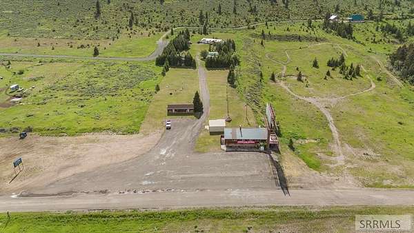 4.9 Acres of Improved Commercial Land for Sale in Spencer, Idaho