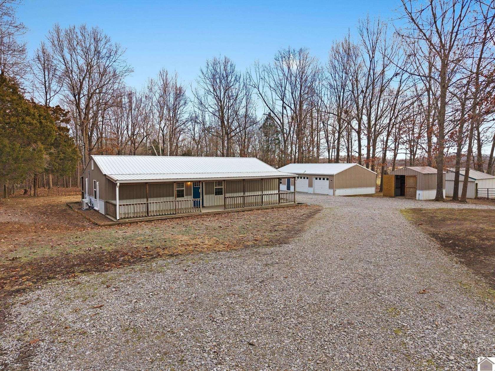 5 Acres of Land with Home for Sale in Clay, Kentucky