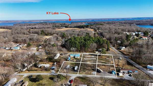 1.1 Acres of Land for Sale in Gilbertsville, Kentucky
