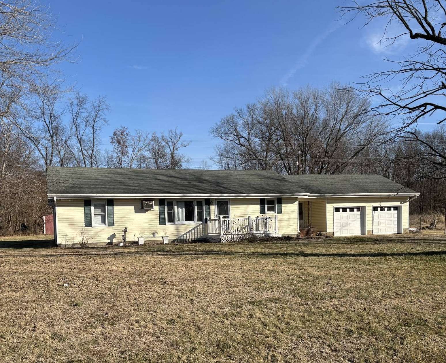 9 Acres of Residential Land with Home for Sale in Flat Rock, Illinois