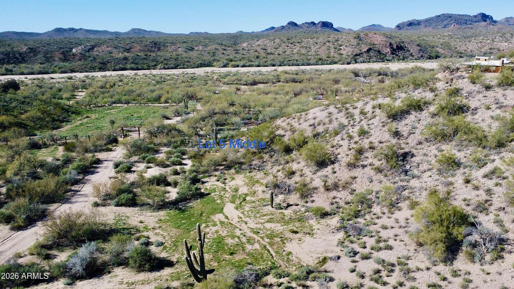2.2 Acres of Residential Land for Sale in Morristown, Arizona
