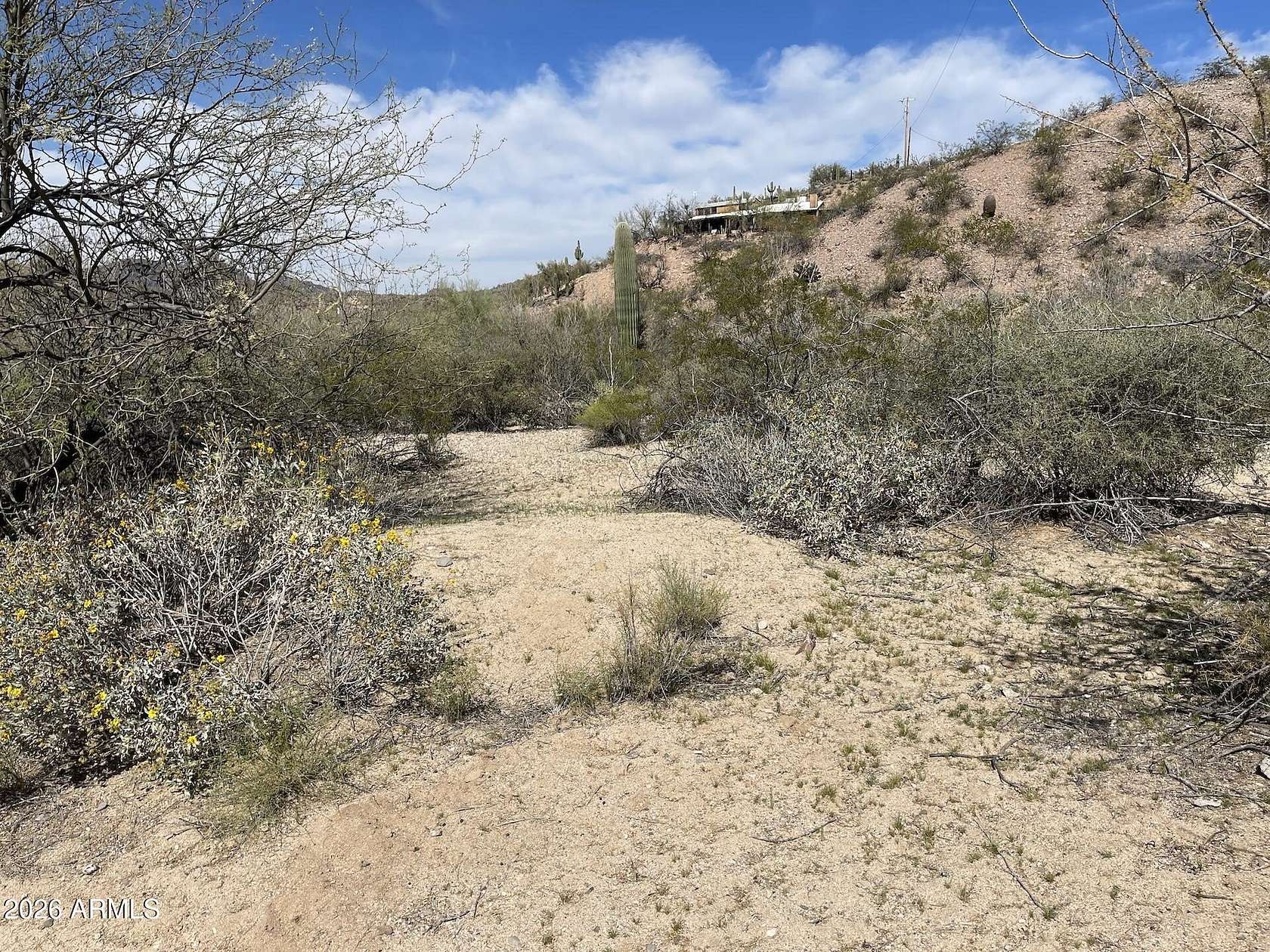 2.2 Acres of Residential Land for Sale in Morristown, Arizona