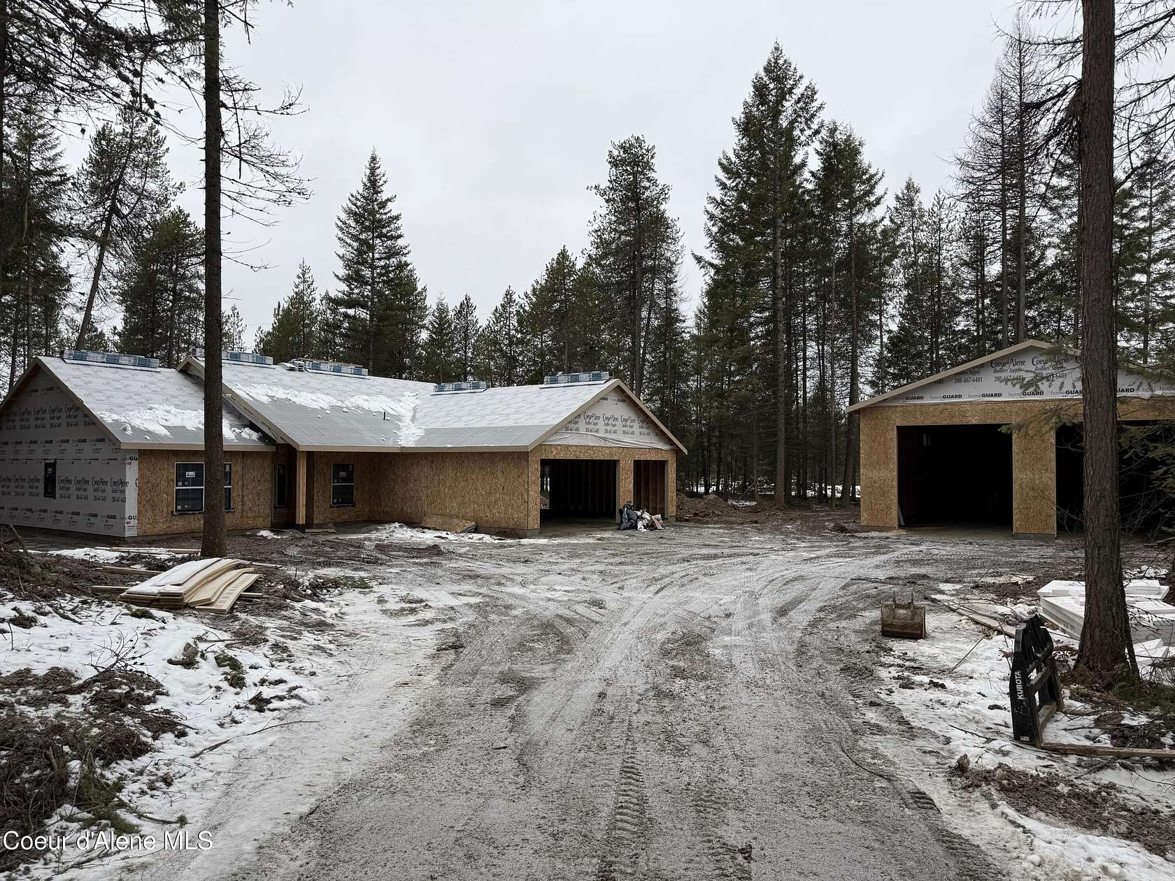 3.54 Acres of Land with Home for Sale in Oldtown, Idaho