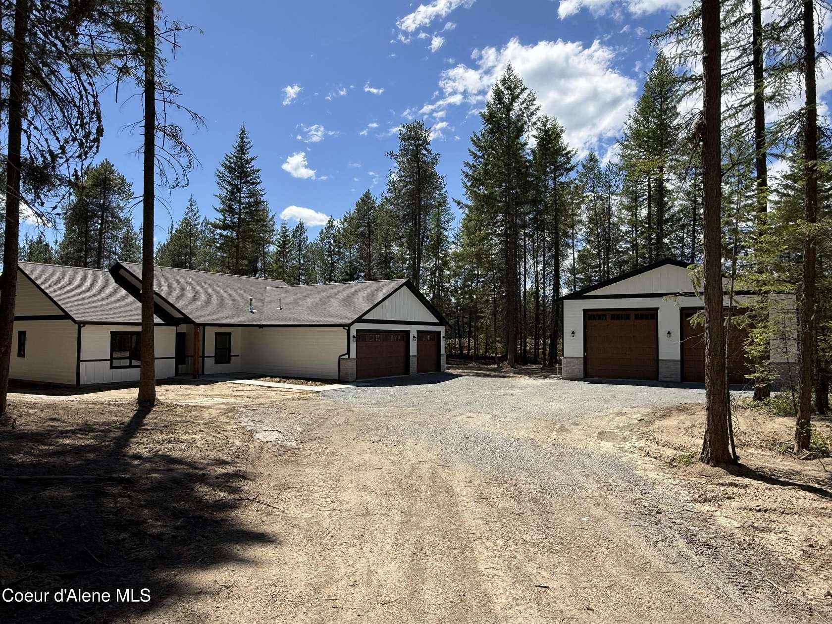 3.54 Acres of Land with Home for Sale in Oldtown, Idaho