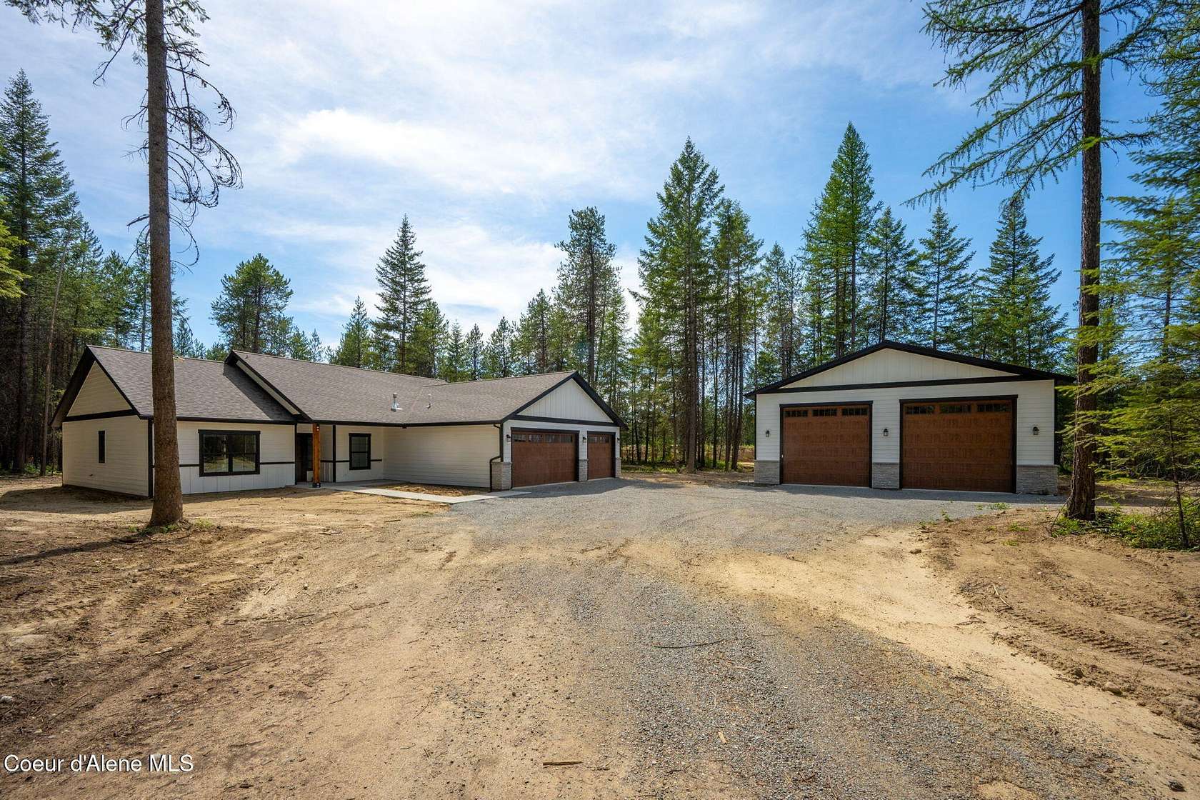 3.54 Acres of Land with Home for Sale in Oldtown, Idaho