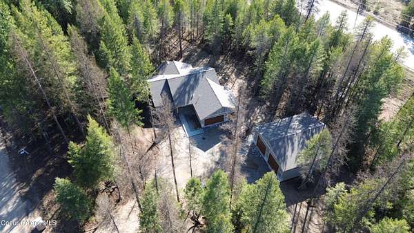 3.54 Acres of Land with Home for Sale in Oldtown, Idaho