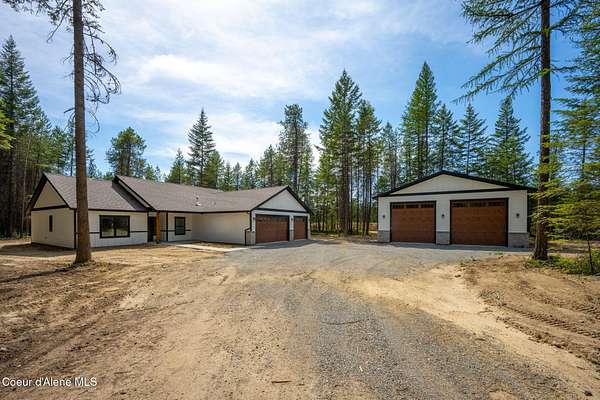 3.54 Acres of Land with Home for Sale in Oldtown, Idaho