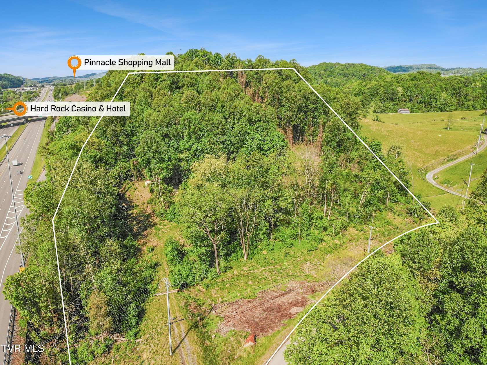 8.2 Acres of Residential Land for Sale in Bristol, Virginia