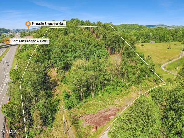 8.2 Acres of Residential Land for Sale in Bristol, Virginia
