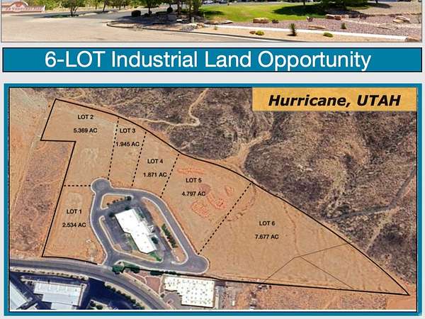 2.53 Acres of Commercial Land for Sale in Hurricane, Utah