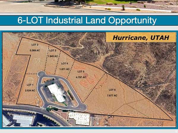2 Acres of Commercial Land for Sale in Hurricane, Utah