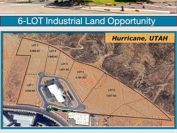1.87 Acres of Commercial Land for Sale in Hurricane, Utah