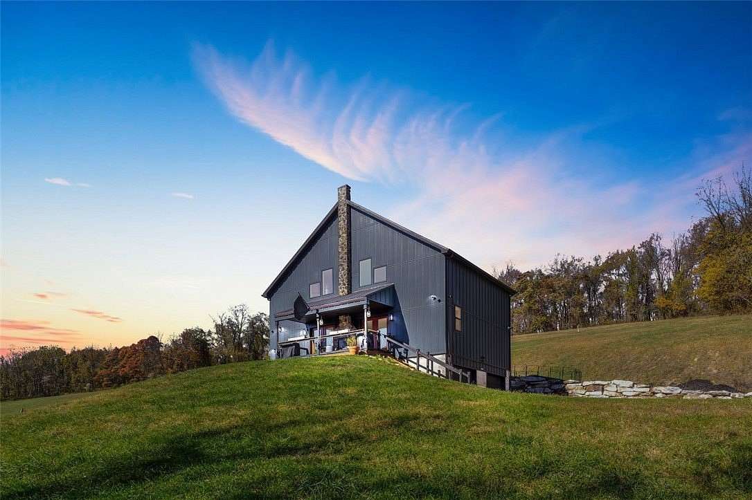 8.38 Acres of Land with Home for Sale in Brighton Township, Pennsylvania