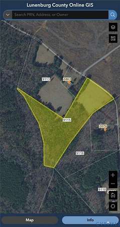 2.9 Acres of Residential Land for Sale in Kenbridge, Virginia