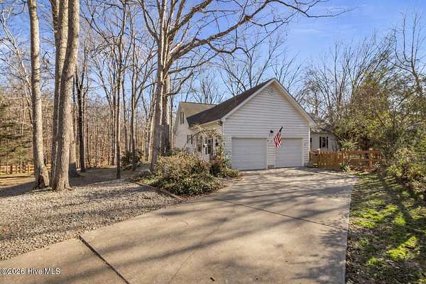 2.45 Acres of Residential Land with Home for Sale in Durham, North Carolina