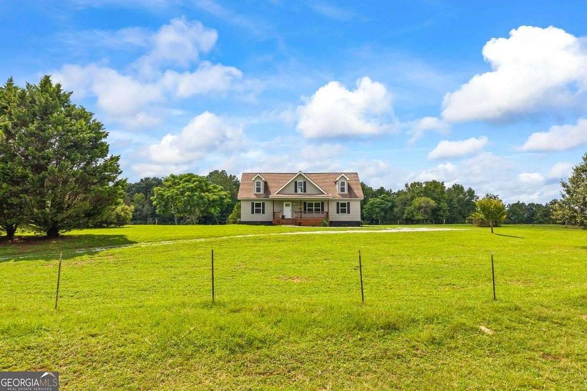 5 Acres of Land with Home for Sale in Nicholson, Georgia