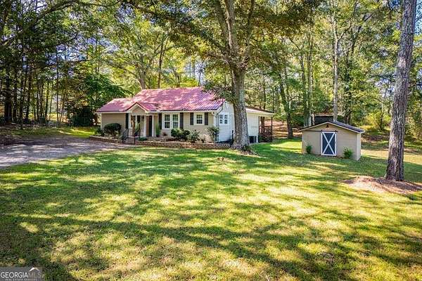 1.55 Acres of Residential Land with Home for Sale in Carrollton, Georgia