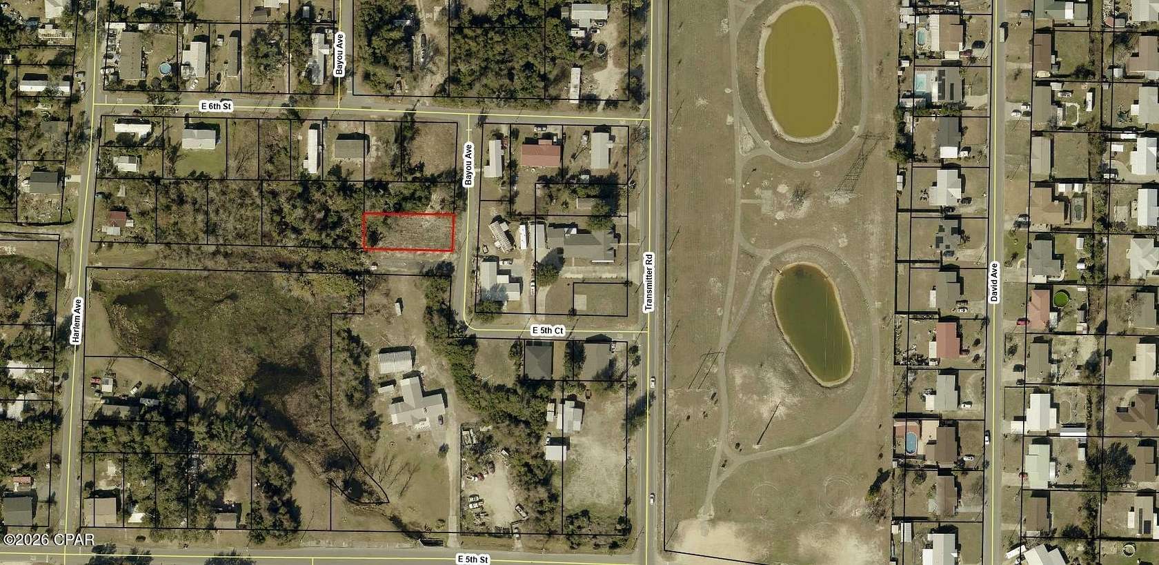 0.18 Acres of Residential Land for Sale in Panama City, Florida
